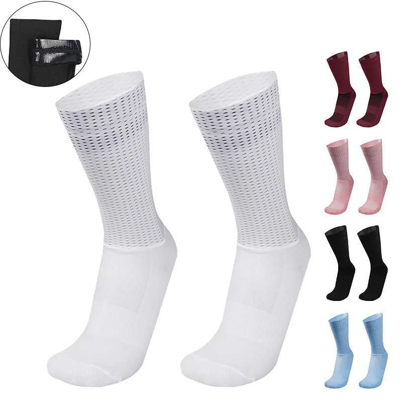 Sock Garter Men - Aero Silika Yeni Jel Yaz Çorap