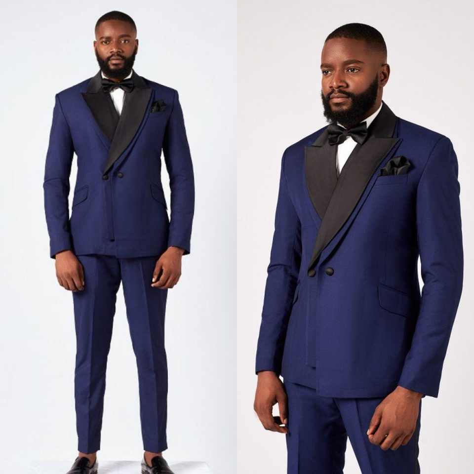 Men Formal Wear Modern - Resmi Düğün Smokinleri Sivri Yaka Kruvaze