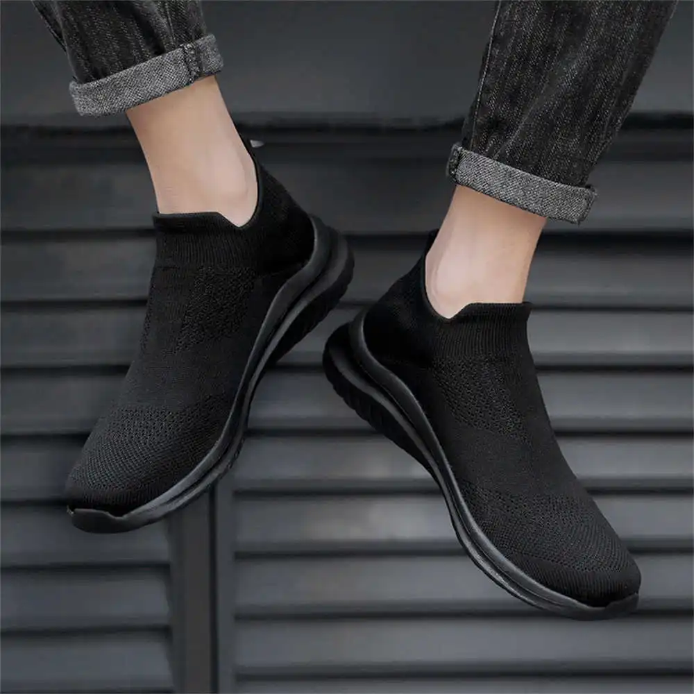 Men Formal Wear All Black - Bej Yumuşak Yeni Yenilik Tenis Ayakkabıları
