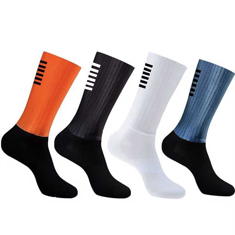 Sock Garter Men - Silikon Bisiklet Aero Çorapları Kaymaz Erkek