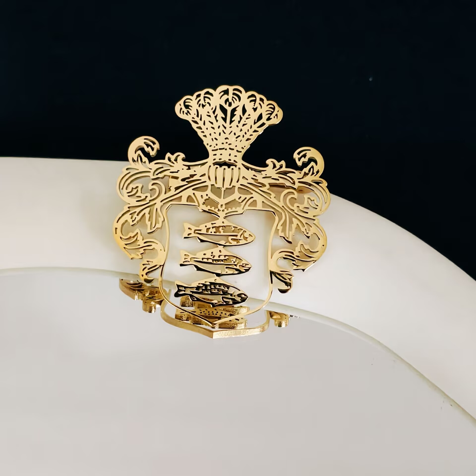 Tuxedo Lapel Pin - Özel Paslanmaz Çelik Broş Yaka İğnesi