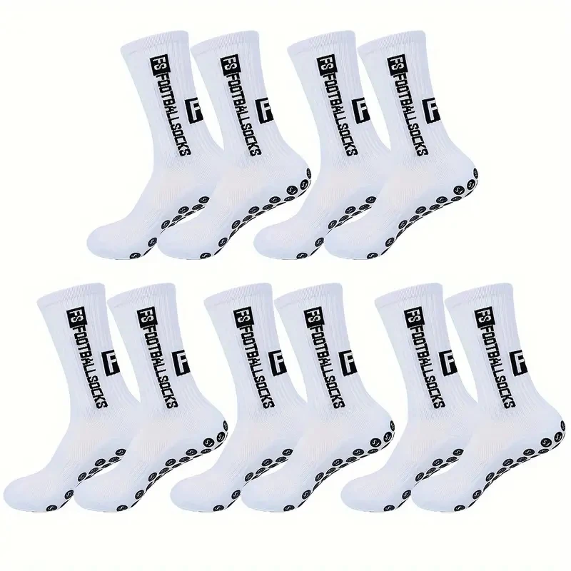 Sock Garter Men - 1 Çift Kaymaz Futbol Çorabı, Nefes
