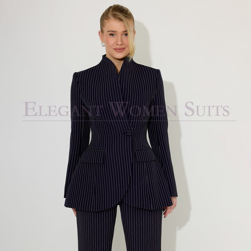 Siyah Çizgili Erkek Takım Elbi - Men Formal Wear All Black incelemesi ve fiyatı