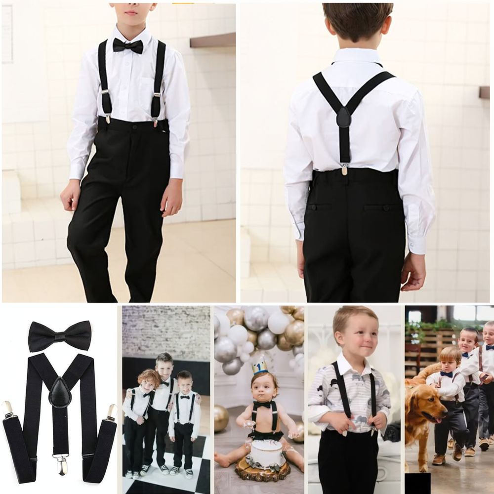 Şık Puantiyeli Elastik Askılar - Men'S Formal Wear With Suspenders incelemesi ve fiyatı