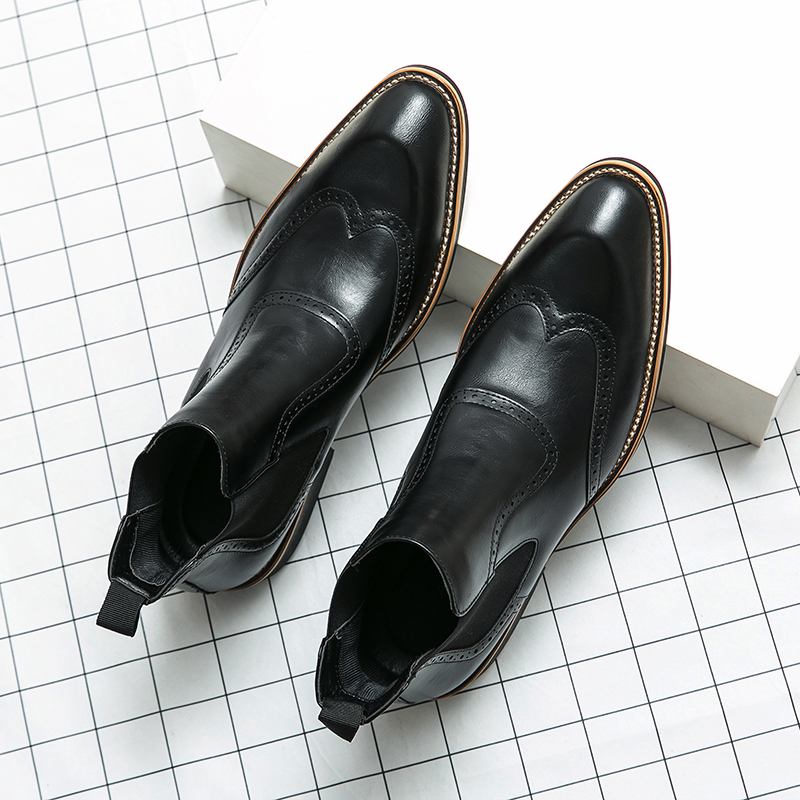 İngiliz tarzı erkek moda chels - Men Formal Wear With Boots incelemesi ve fiyatı