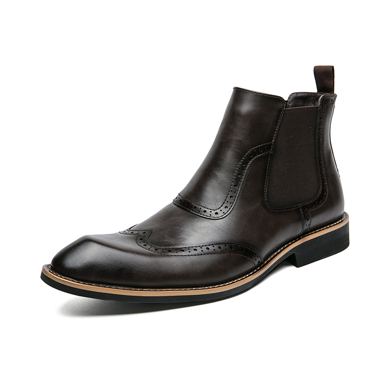 İngiliz tarzı erkek moda chels - Men Formal Wear With Boots incelemesi ve fiyatı