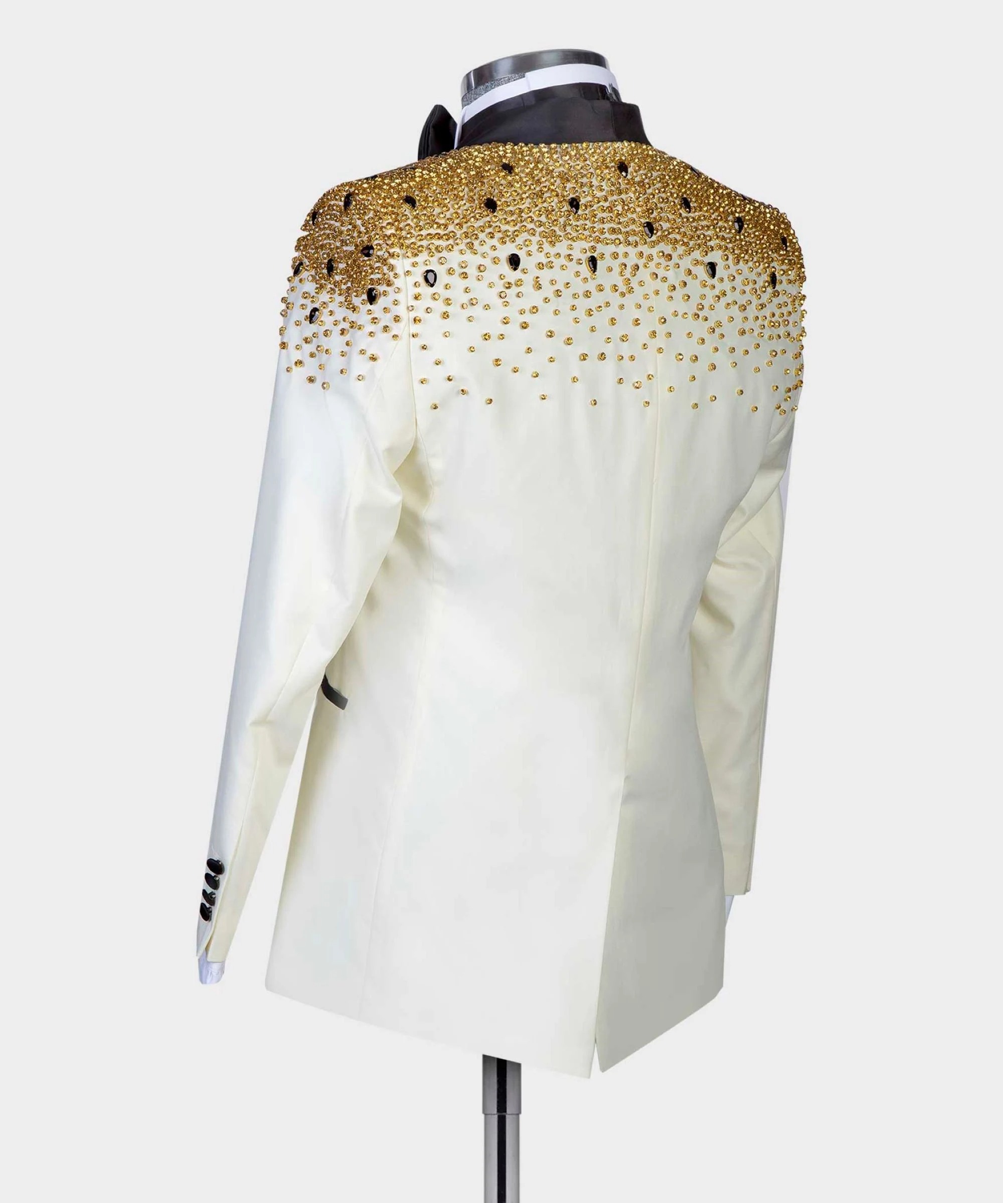 Erkek Lüks Kristal Boncuklu Ta - Men Formal Wear Modern incelemesi ve fiyatı