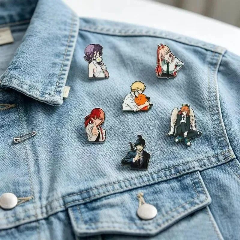 Chainsaw Man Reze Arc Emaye Ro - Tuxedo Lapel Pin incelemesi ve fiyatı