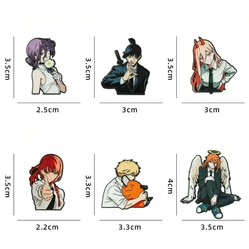 Chainsaw Man Reze Arc Emaye Ro - Tuxedo Lapel Pin incelemesi ve fiyatı