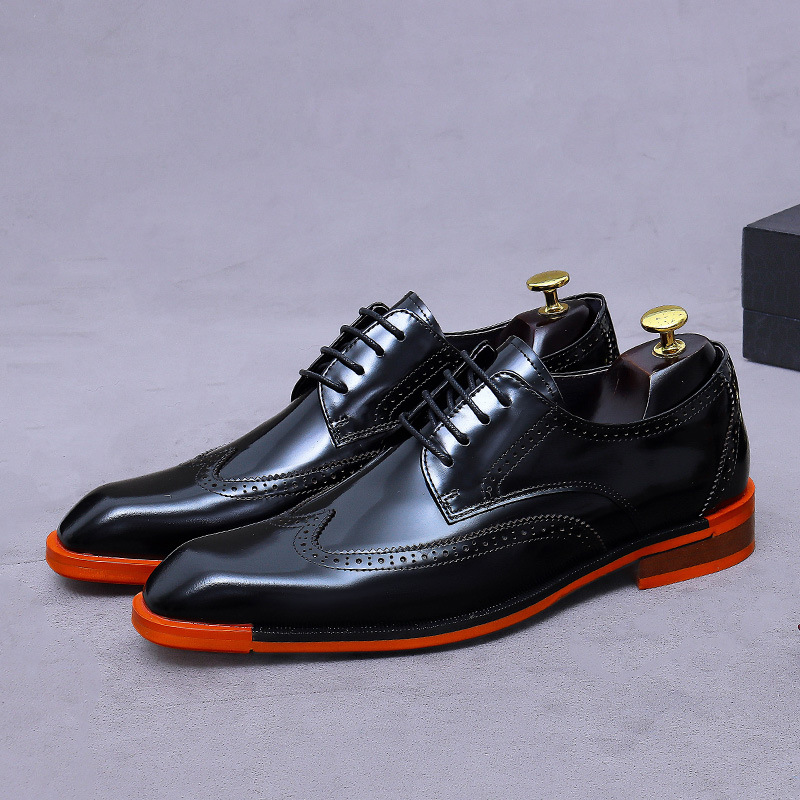 Erkek Hakiki Deri Oxford Ayakk - Formal Men Daily Wear Footwear incelemesi ve fiyatı
