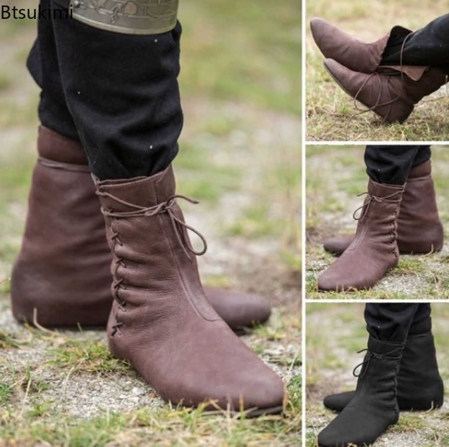 2026 erkek ortaçağ Victoria rö - Men Formal Wear With Boots incelemesi ve fiyatı