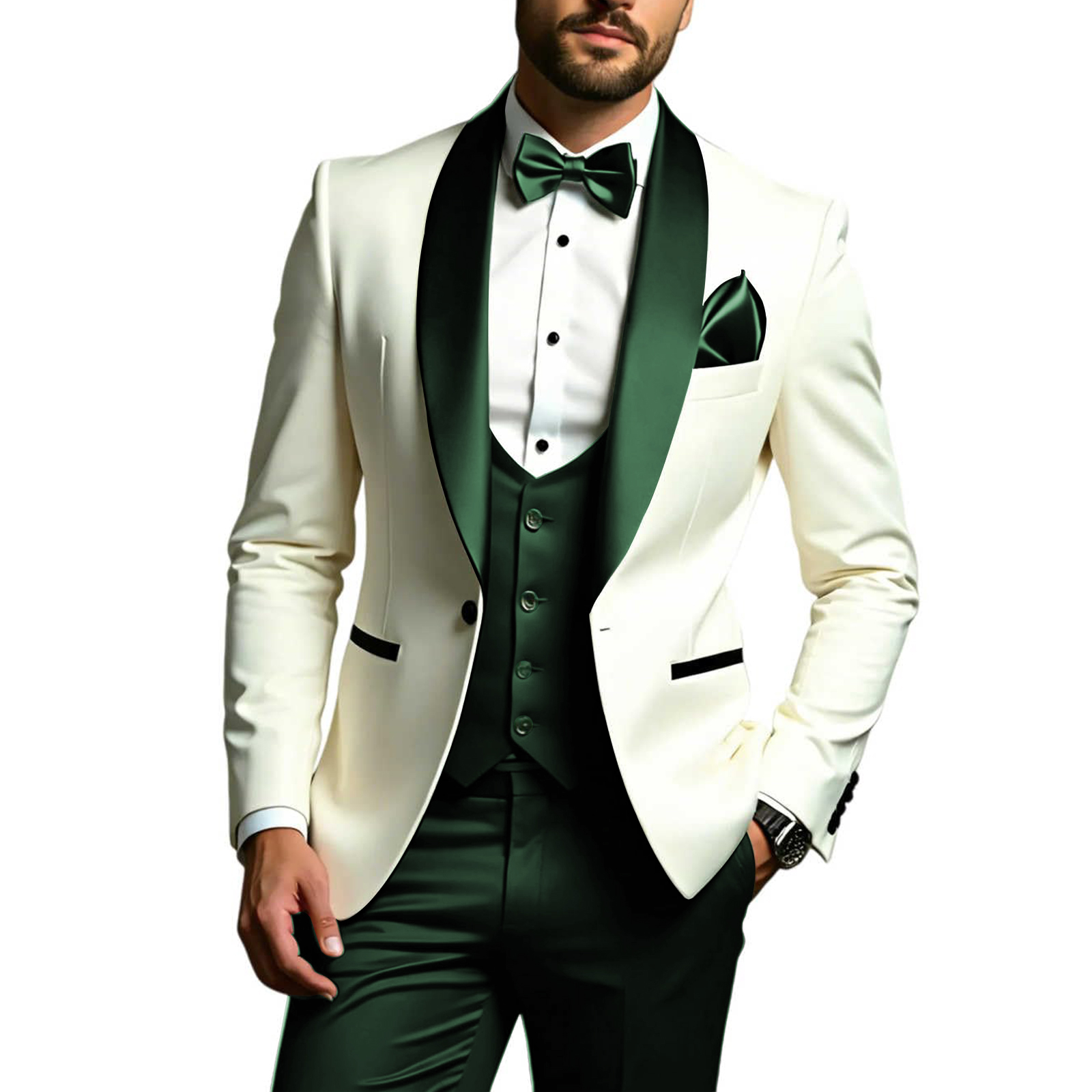 Erkekler İçin 3 Parçalı Slim F - Men Formal Wear Modern incelemesi ve fiyatı