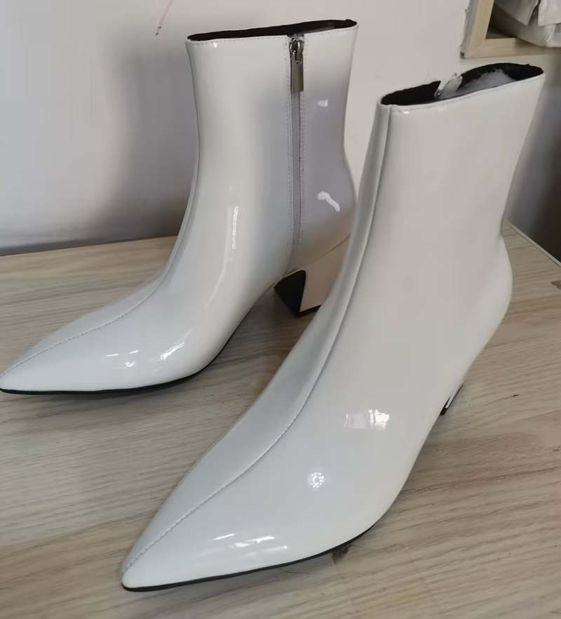 Yeni Moda Beyaz Erkek Botları  - Men Formal Wear With Boots incelemesi ve fiyatı