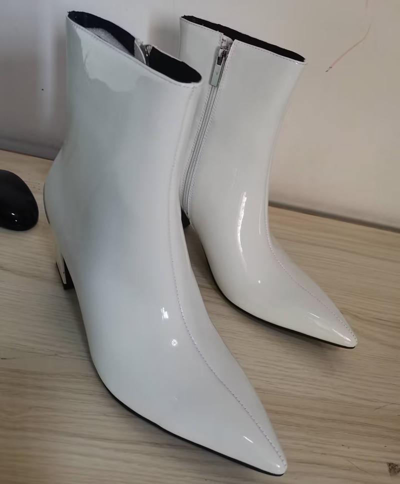 Yeni Moda Beyaz Erkek Botları  - Men Formal Wear With Boots incelemesi ve fiyatı