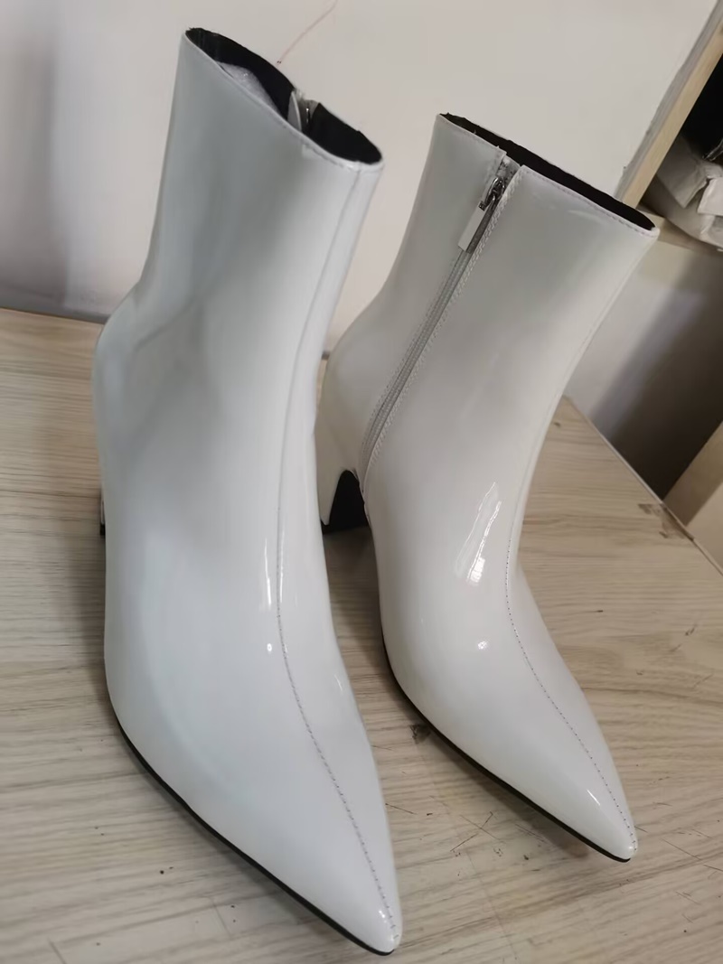 Yeni Moda Beyaz Erkek Botları  - Men Formal Wear With Boots incelemesi ve fiyatı