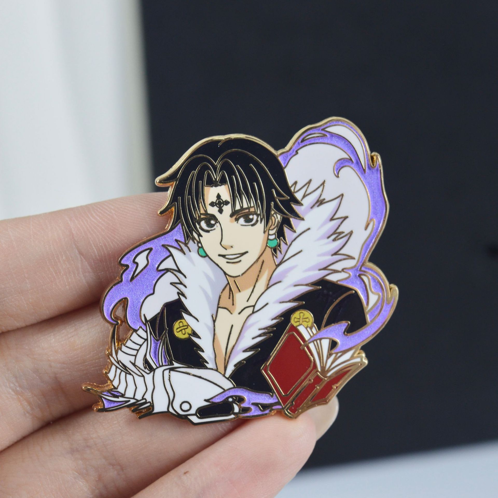 5 adet Japon Anime Avcı Rozeti - Tuxedo Lapel Pin incelemesi ve fiyatı