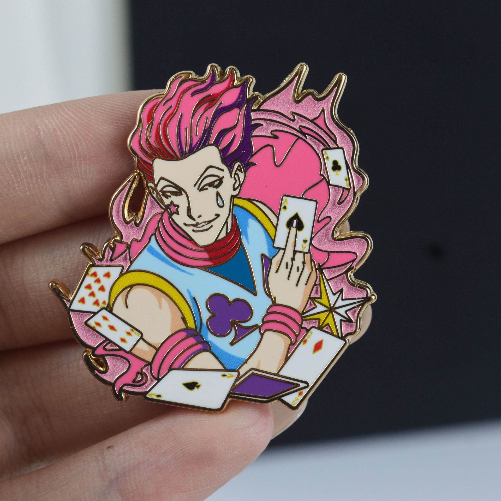 5 adet Japon Anime Avcı Rozeti - Tuxedo Lapel Pin incelemesi ve fiyatı