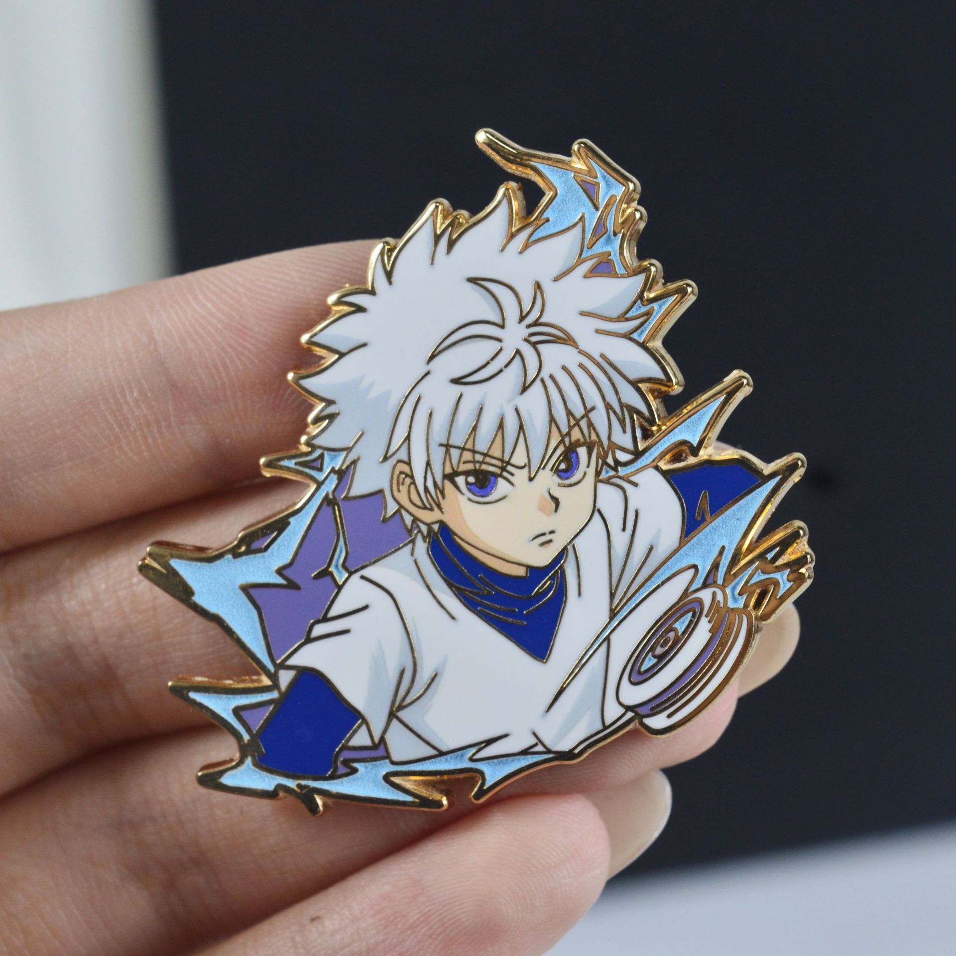 5 adet Japon Anime Avcı Rozeti - Tuxedo Lapel Pin incelemesi ve fiyatı