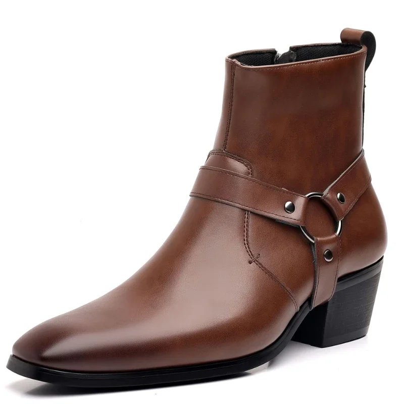Erkek Botları Moda Tasarımcısı - Men Formal Wear With Boots incelemesi ve fiyatı