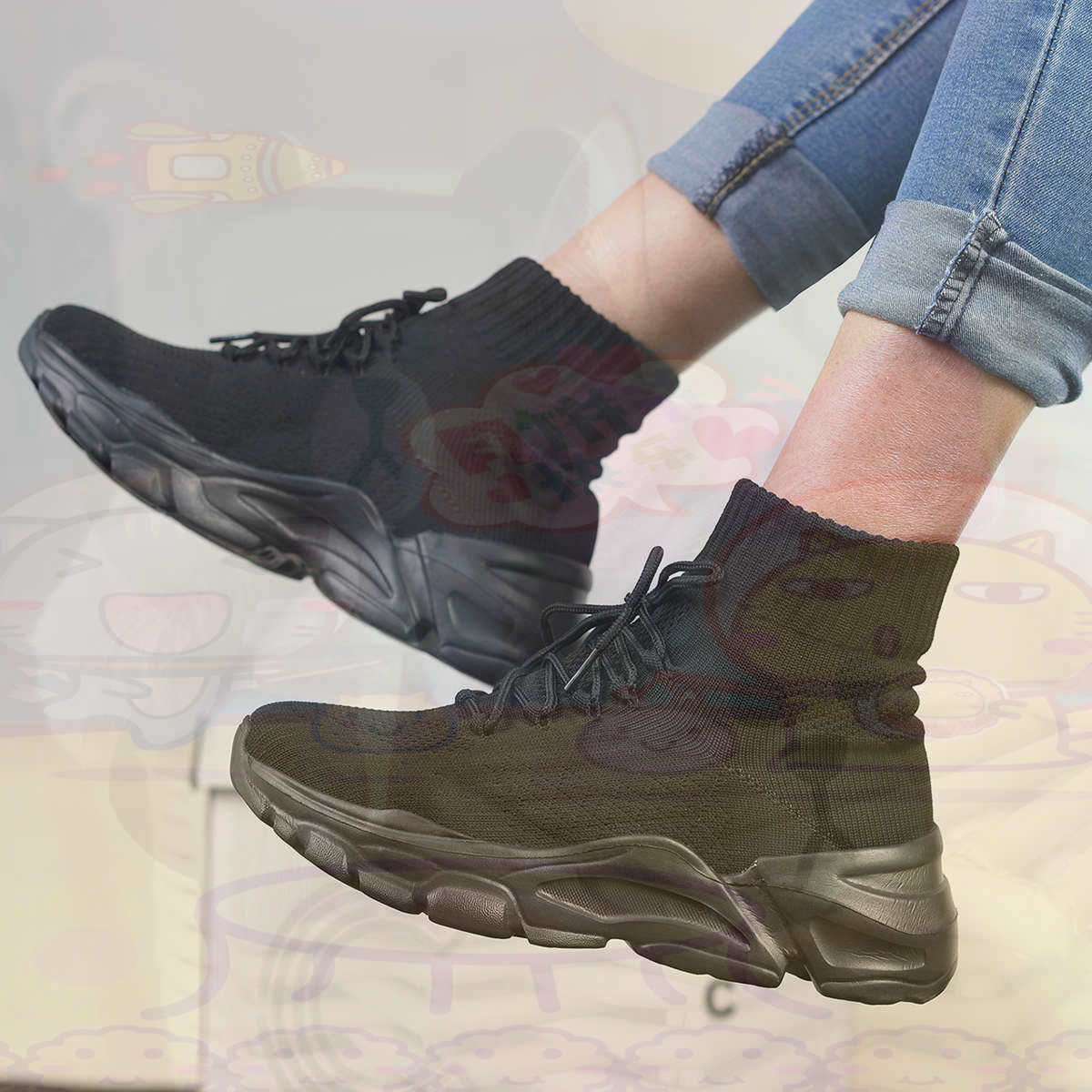 Yüksekliği Artırır Sümer Baske - Men Formal Wear All Black incelemesi ve fiyatı