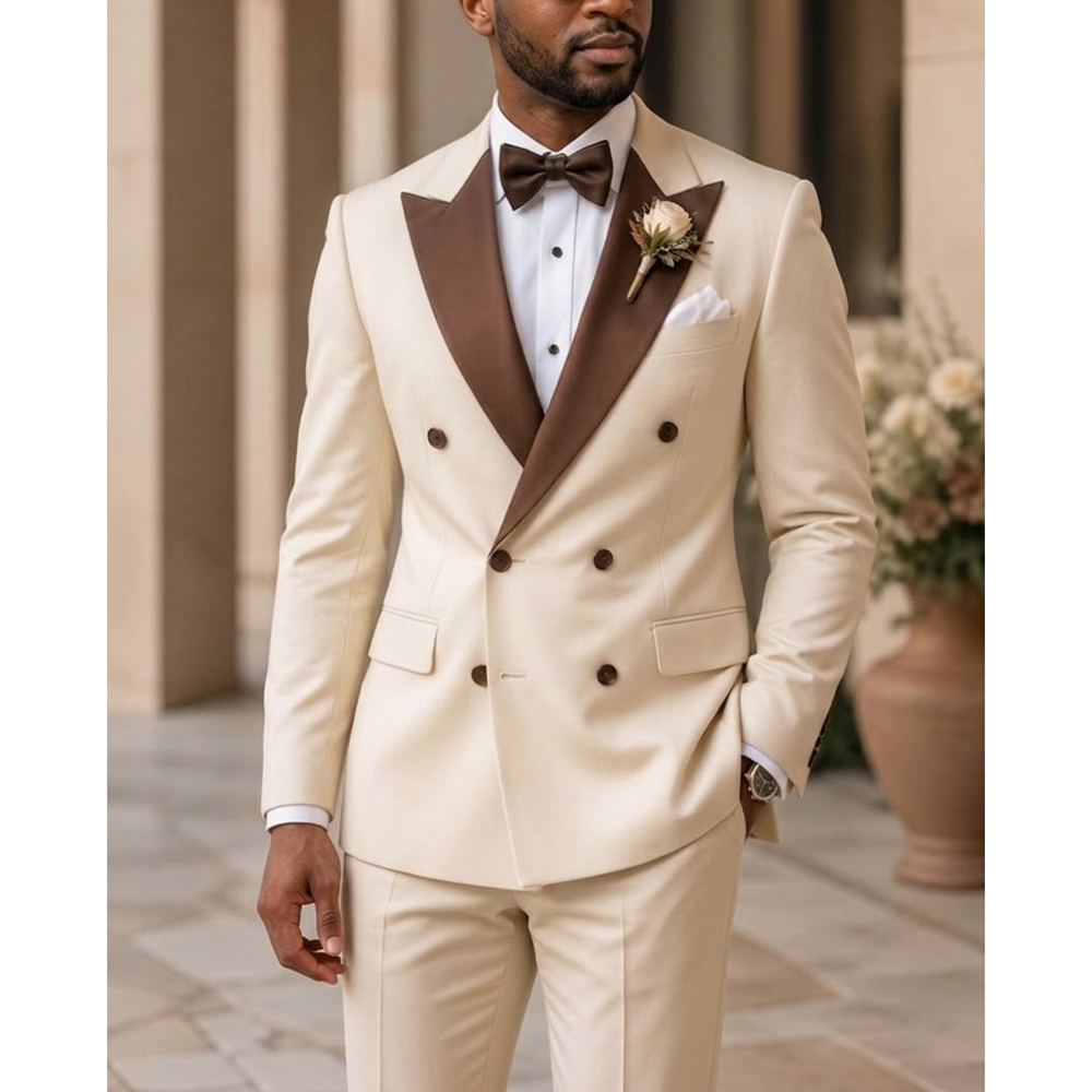 Erkekler Kruvaze Smokin Takım  - Men Formal Wear Modern incelemesi ve fiyatı