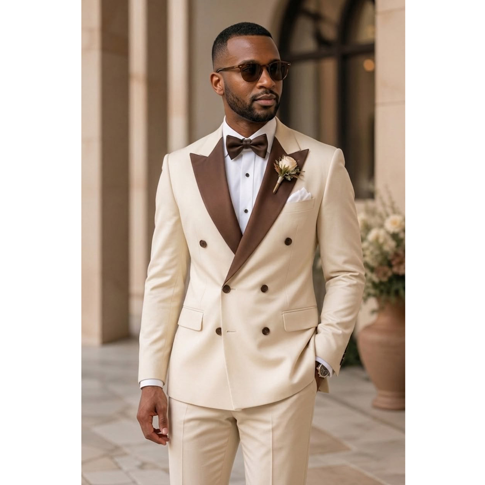 Erkekler Kruvaze Smokin Takım  - Men Formal Wear Modern incelemesi ve fiyatı