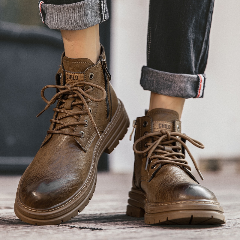 Sonbahar ve Kışlık Sıcak Erkek - Men Formal Wear With Boots incelemesi ve fiyatı