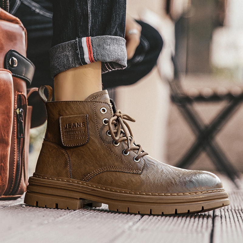 Sonbahar ve Kışlık Sıcak Erkek - Men Formal Wear With Boots incelemesi ve fiyatı