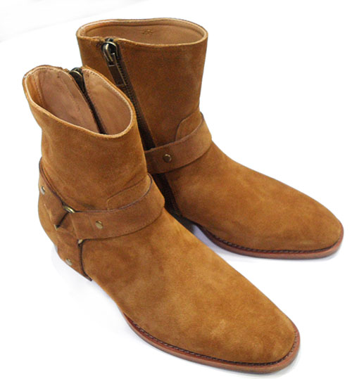 Erkekler Hakiki Deri El Yapımı - Men Formal Wear With Boots incelemesi ve fiyatı