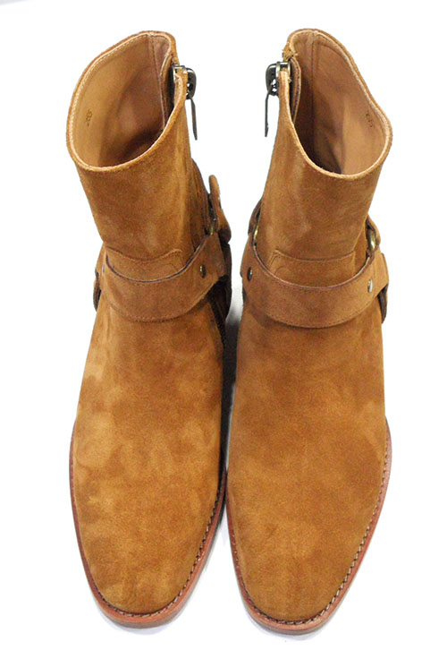 Erkekler Hakiki Deri El Yapımı - Men Formal Wear With Boots incelemesi ve fiyatı